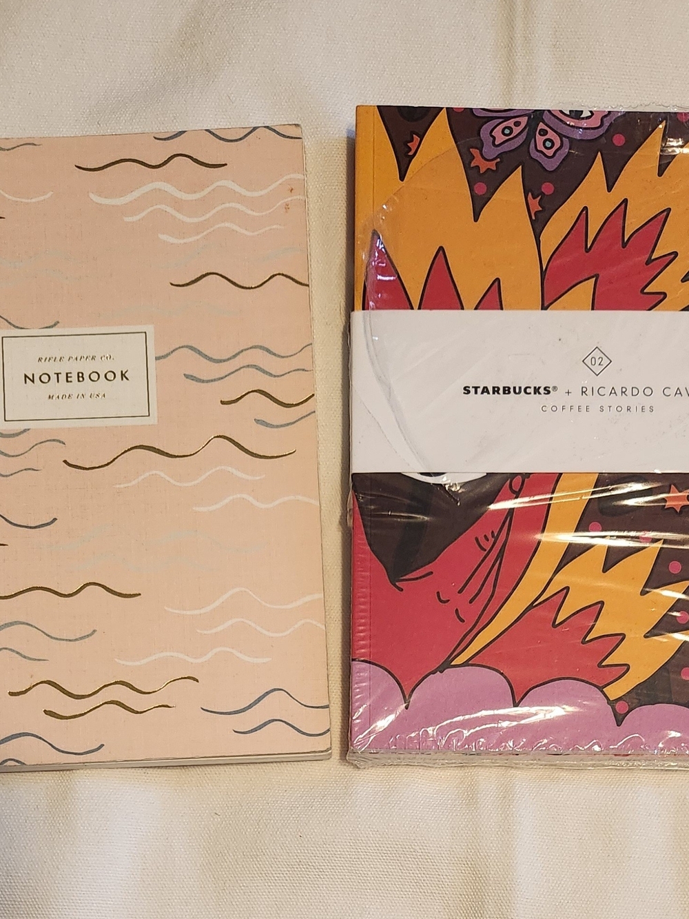 Starbucks Notebook Set